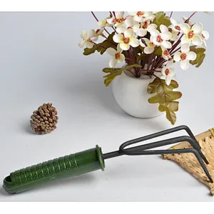 Union Source  3pcs mini toys children garden flower planting carbon steel head beach shovel tool set with handle
