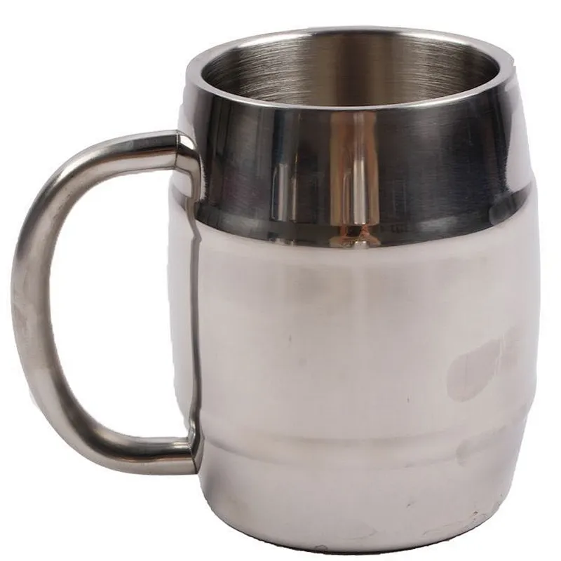 Hot Sell Stainless Steel Drinking Coffee Cups/Wholesale Office Mug Cup/Yiwu Agent