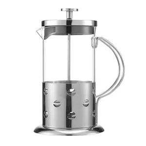 Union Source Hot selling household stainless steel coffee compression pot fruit tea for kitchen