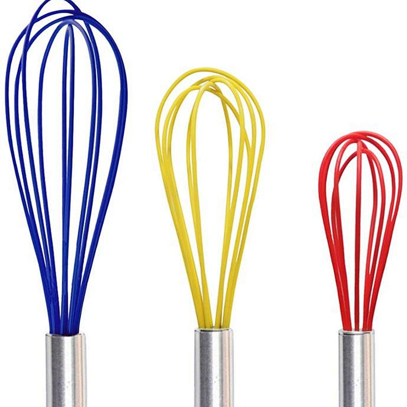Yiwu Agent Colorful Egg Beater Egg Whisk/Durable Egg Beater Accessories/Silicone Egg Whisk