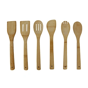 Union Source hingh quality  bamboo kitchenware set kitchen cooking tool sets