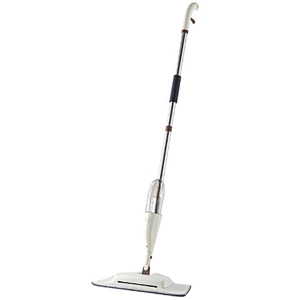Union Source healthy long rod easy clean up shake head pressing water spray mop floor cleaning for home