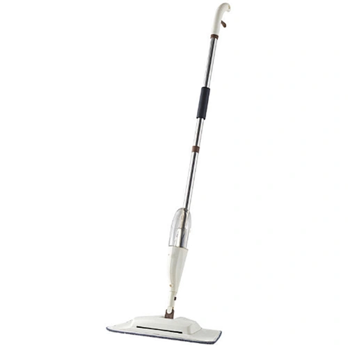 Union Source healthy long rod easy clean up shake head pressing water spray mop floor cleaning for home