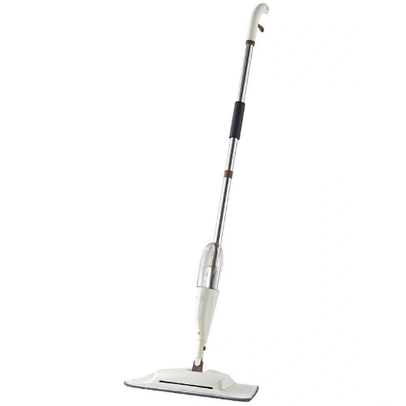 Union Source healthy long rod easy clean up shake head pressing water spray mop floor cleaning for home
