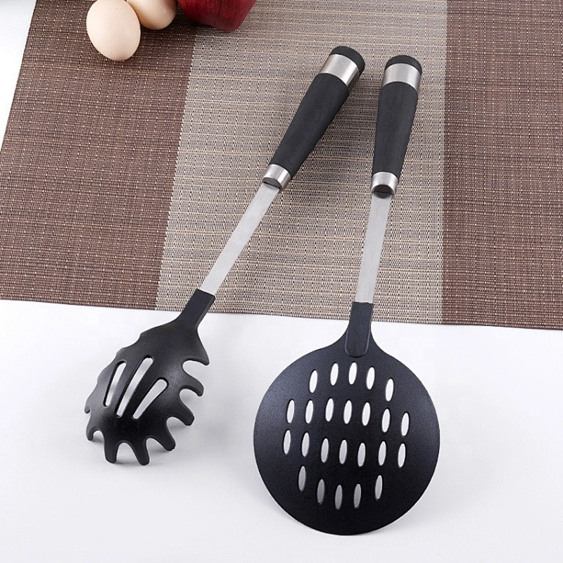 Union Source Heat-resistant 6pcs kitchen tools silicone kitchen utensil set