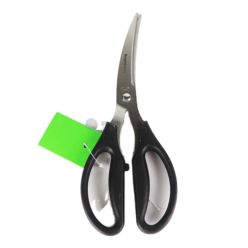 High Quality Stainless Steel Cheap Elbow Food Meat Versatile Cutting Kitchen Scissors