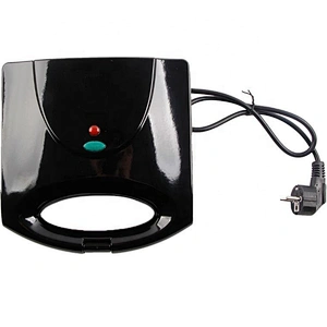 Hot Sell 2 Slice Sandwich Maker Bread Toaster with detachable plate