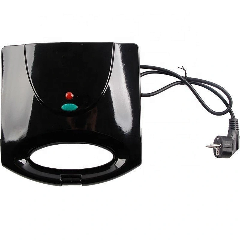 Hot Sell 2 Slice Sandwich Maker Bread Toaster with detachable plate
