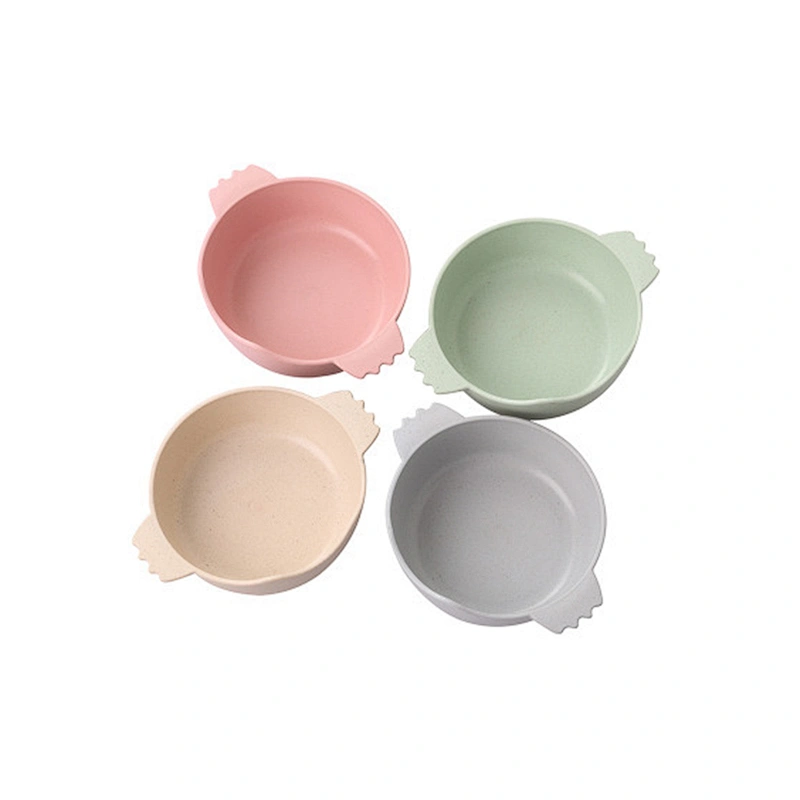 Baby Utensils Safe Cute Design PLA material Baby Kids Bowl