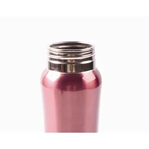 High quality 750ml sports single wall vacuum water bottles stainless steel with custom logo
