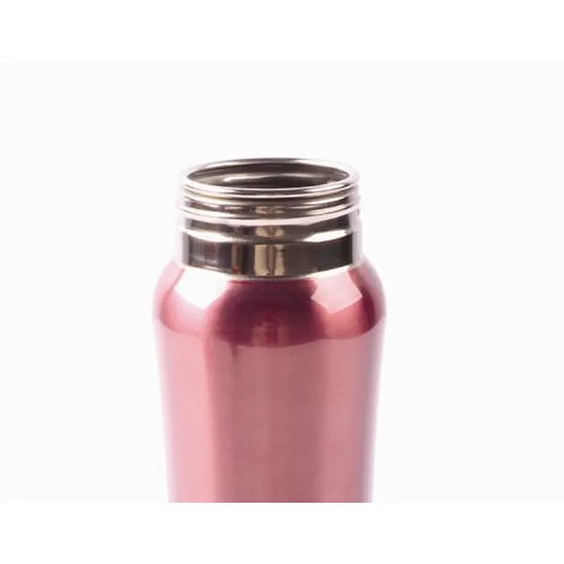 High quality 750ml sports single wall vacuum water bottles stainless steel with custom logo