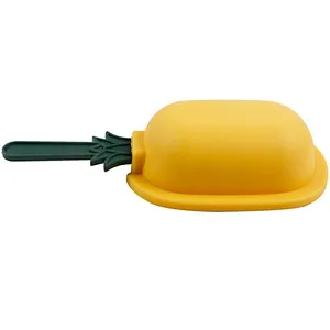 Fruit shape ice cream silicone popsicle mold different easy for kids  adults DIY