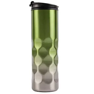 450ml  insulated double wall long service life leak proof stainless steel coffee mug cup for  car