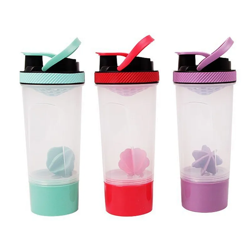 Long service life 720ml new products  cheap shaker plastic water bottle for men