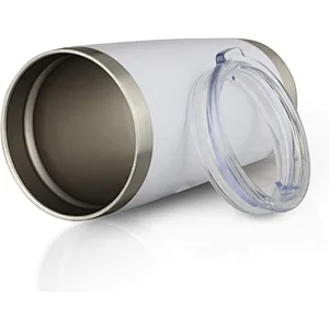 20oz Double Wall Stainless Steel Water Bottle Sublimation Tumbler Cups With Lid