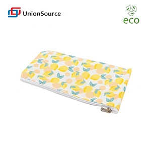Custom designed zip lock eco friendly aluminum reusable insulated sandwich snack bags