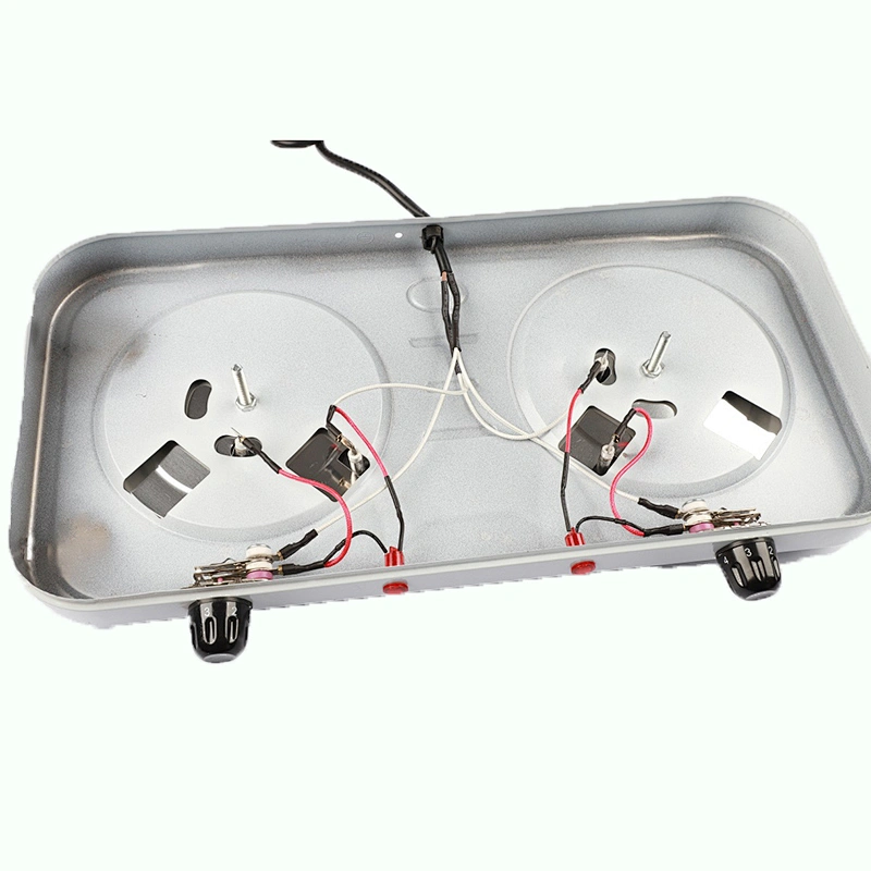 Low price buy portable 2000W cooker burner electric double coil hotplate for cooking
