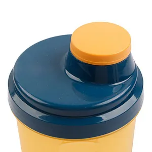 China Factory Personalized Clear Portable Plastic Large Drink Water protein shaker bottle gym With Blender Mixer Ball