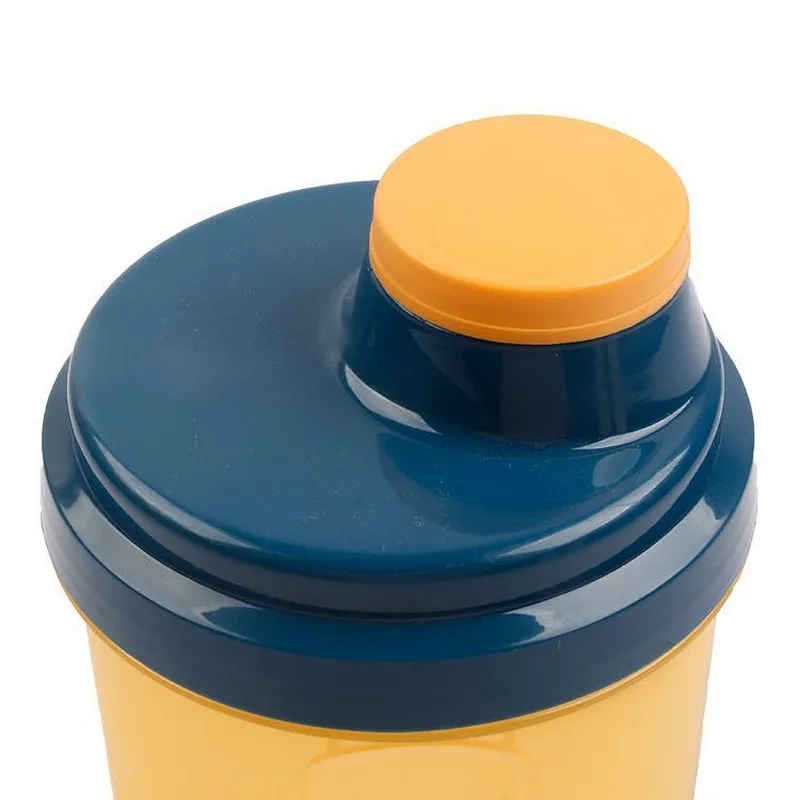 China Factory Personalized Clear Portable Plastic Large Drink Water protein shaker bottle gym With Blender Mixer Ball