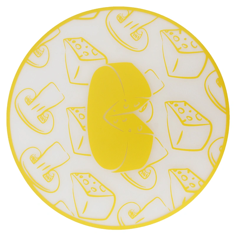 3PCS Fruit Style Chopping Board Kitchenware Good Quality Life Kitchen Accessories Cooking Tools PP Plastic Cutting Board