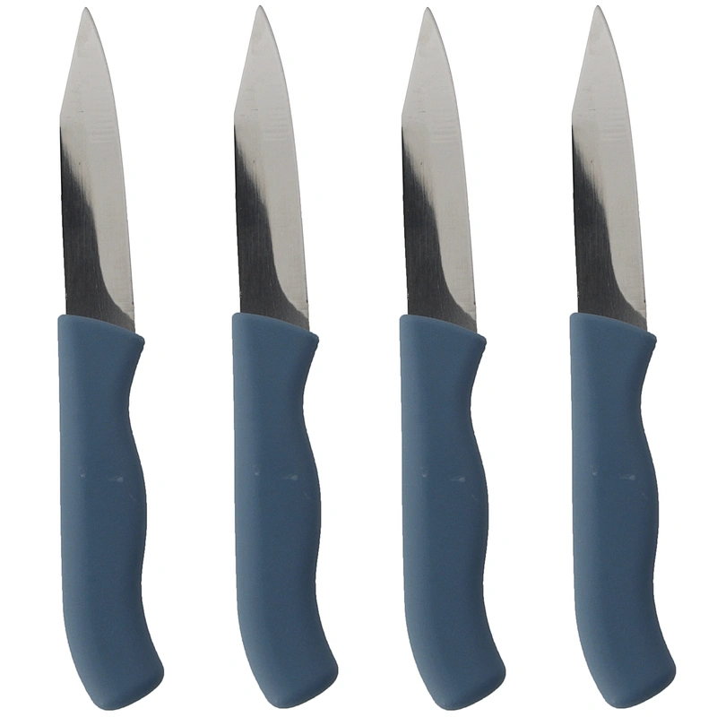 food grade design blade ultra sharp chef 2 pcs knife ideal for Paring Kitchen meat vegetable fruit