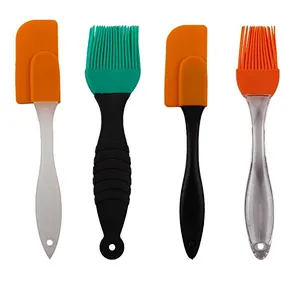 Union Source Hot selling natural silicone gel environment friendly kitchen baking tool set with many colors