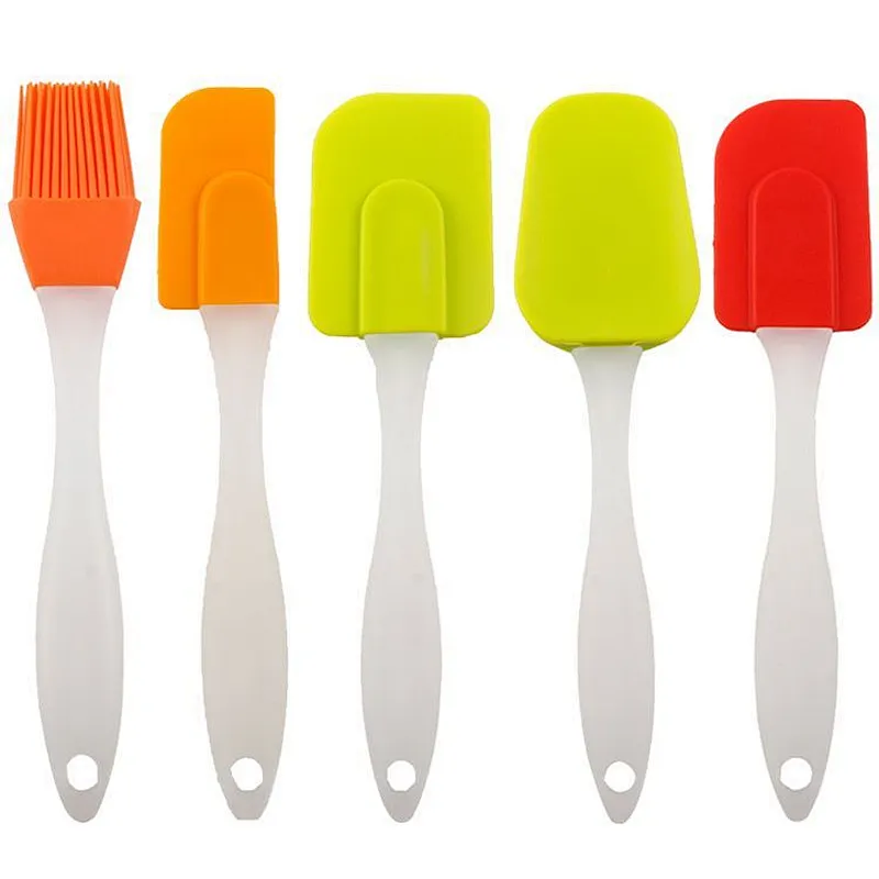 Union Source Hot selling natural silicone gel environment friendly kitchen baking tool set with many colors
