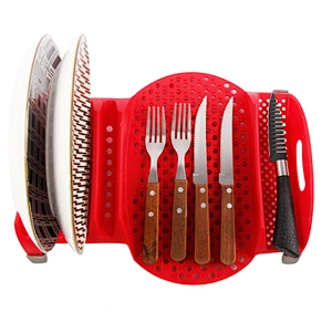 New Product In-sink kitchen plastic dish rack drainer