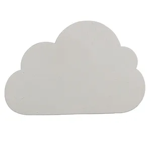Eco-Friendly Non-Slip Insulation Tableware Coasters  Cloud Shape Silicon Table Mat