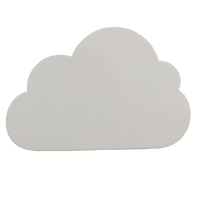 Eco-Friendly Non-Slip Insulation Tableware Coasters  Cloud Shape Silicon Table Mat