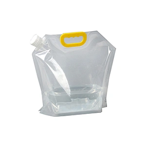 Union Source New Arrival 5L BPA Free Collapsible Water Bottle Foldable plastic Water Bag