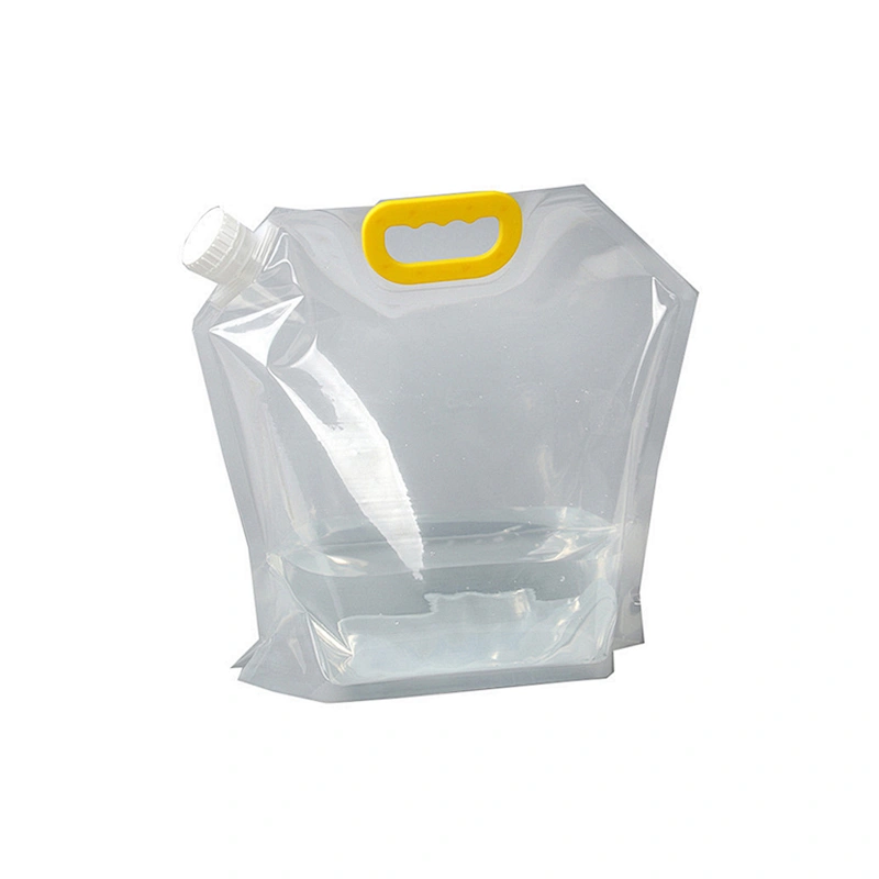 Union Source New Arrival 5L BPA Free Collapsible Water Bottle Foldable plastic Water Bag