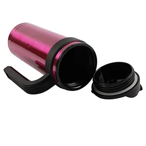 500ml Car vacuum thermos insulated double wall leak proof stainless steel coffee mug cup