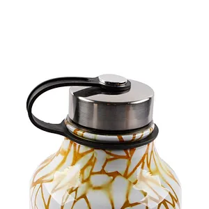Hot selling products 64oz 304 stainless steel water bottle thermos vacuum flask with handle