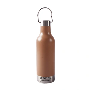 Reusable Portable Double Walled Gym Vacuum Insulated 500ml Stainless Steel Water Bottle With Lids