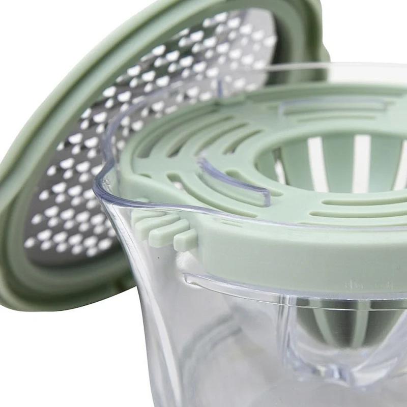 Professional 2 in 1 Citrus Press Tool Lemon Manual Juicer and grater box