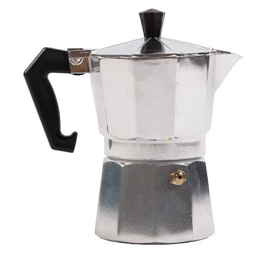 Best selling hight quality  classic style aluminium geyser coffee maker for home
