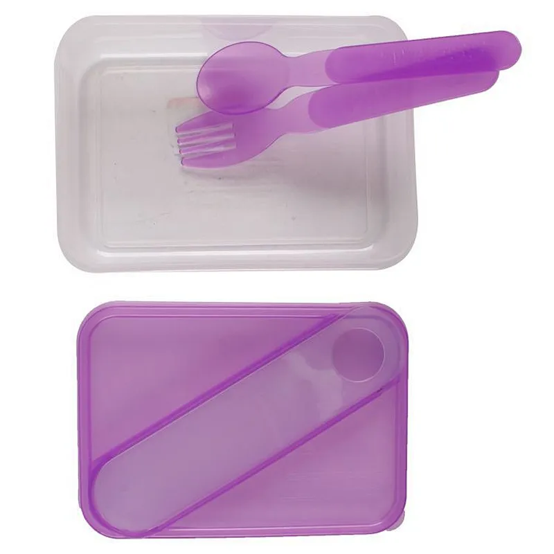 take away  leakproof clear  food  plastic bento  lunch box  for office
