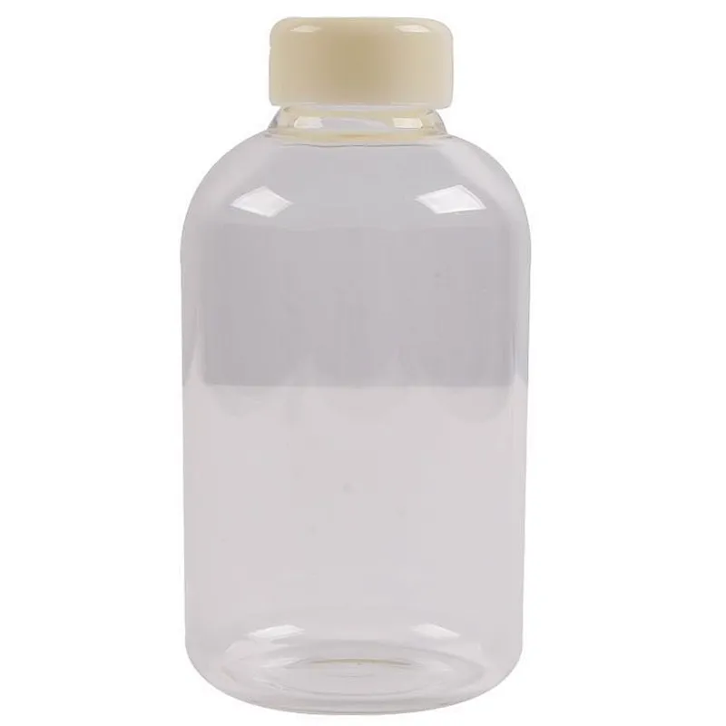 Household 600ml best selling portable clear leak proof glass tea mug  for men
