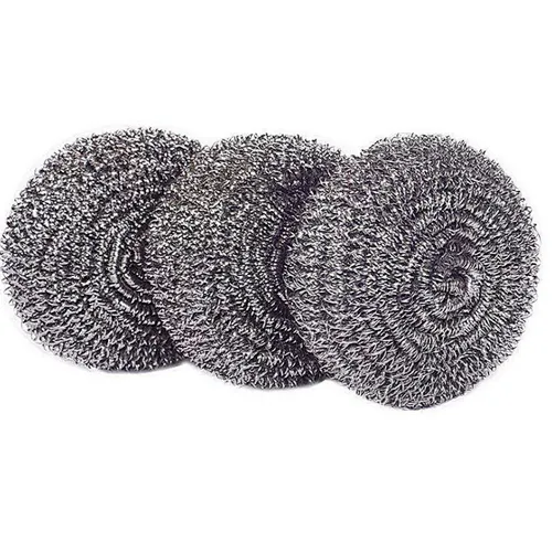 Unionsource 6pc Stainless Steel Cleaning Ball/Dish Bowl Stainless Steel Scrubber Metal Sponge Scrubbers