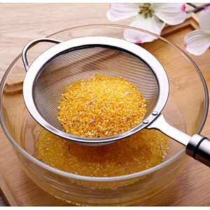 Unionsource Kitchenware Utensil 3PCS Fine Stainless Steel Mesh Strainer