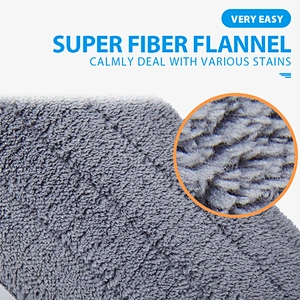 Union Source healthy long rod easy clean up shake head pressing water spray mop floor cleaning for home