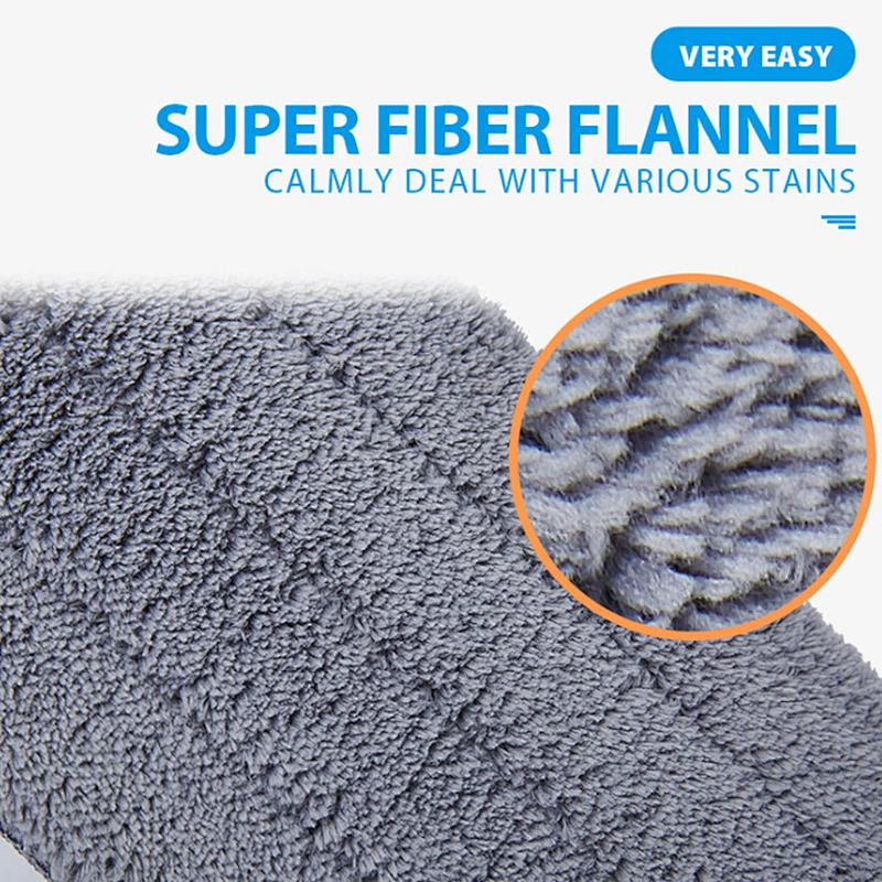 Union Source healthy long rod easy clean up shake head pressing water spray mop floor cleaning for home