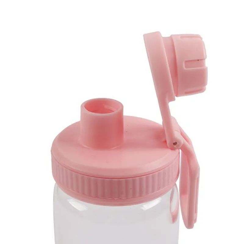 hot sale empty  160ml small capacity portable double outlet outdoor clear glass tea mug with a lid