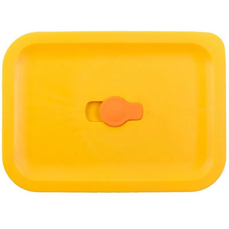 Union Source Carton Kids Plastic Lunch Box With Silicone Lid/ Food container for kid