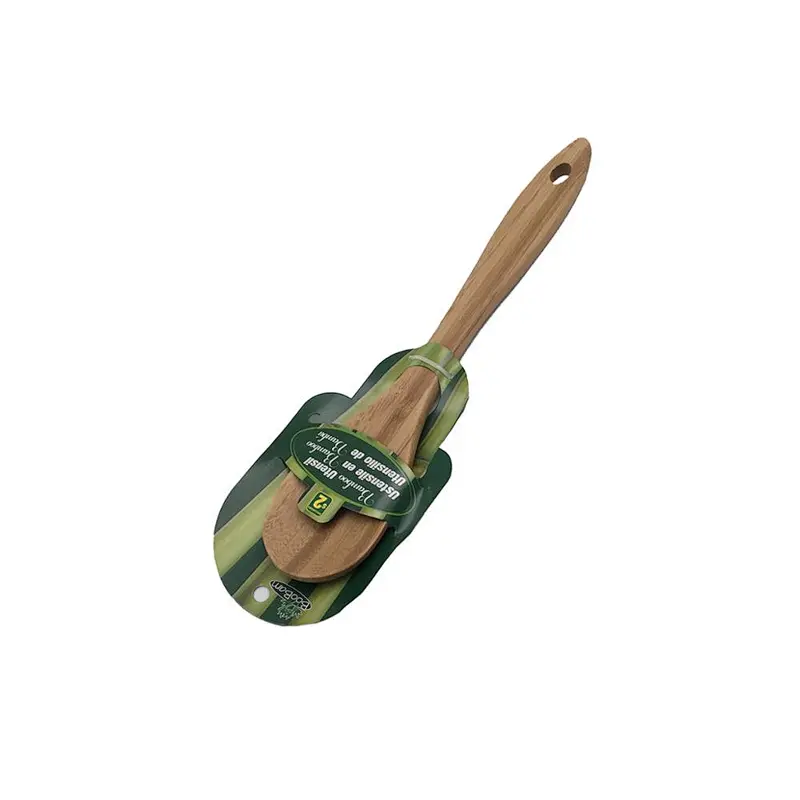 Union Source Kitchen Accessories wooden bamboo silicon spatula spoon