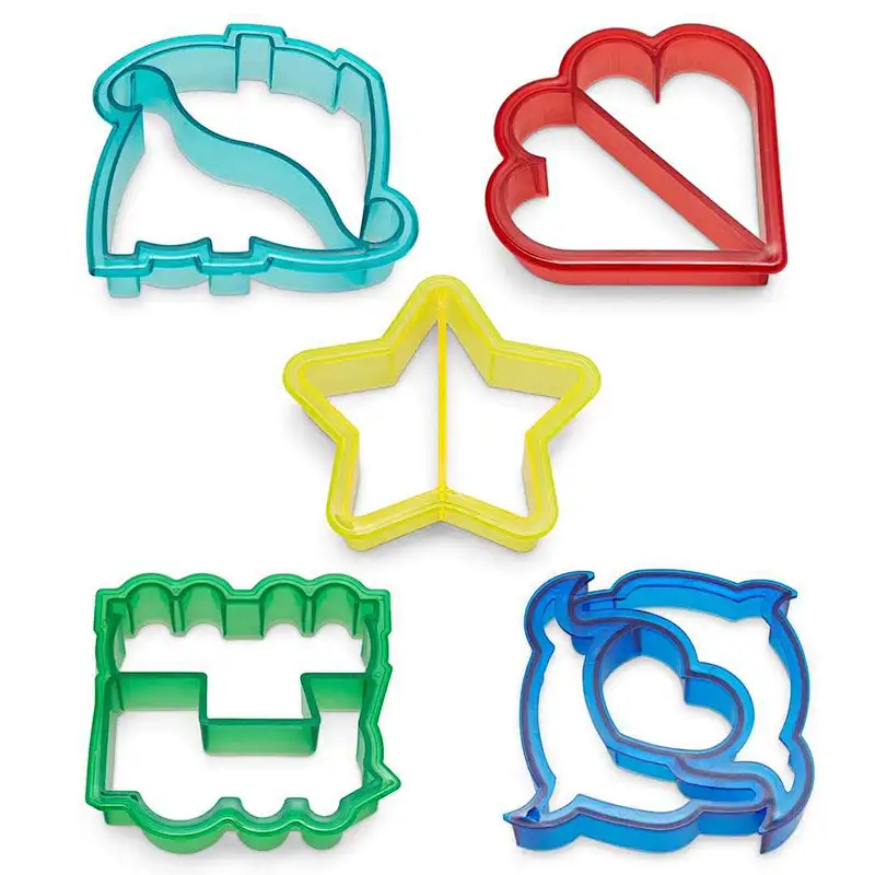 Union Source Bread Tools Kitchen Gadgets Toast Animal Shaped Cake Baking Mould Plastic DIY sandwich cutter