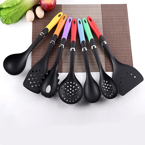 Best Kitchenware Nylon Non-stick 8PCS kitchen cooking utensil set