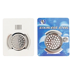 Kitchen Utensils Steel Kitchen Sink Floor Drain Prevent Clogging  prevent clogging waste screen strainer