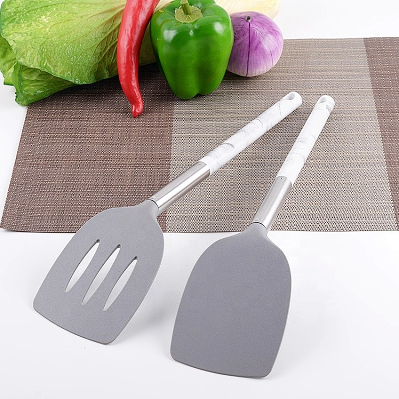 High Quality wholesale 7PCS Nylon silicone cooking utensils
